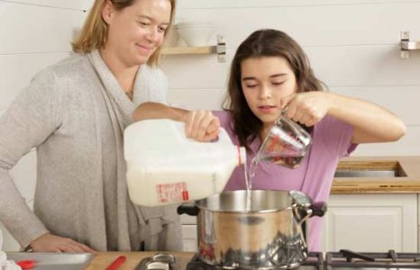 DIY Ricotta Cheese Recipe Image